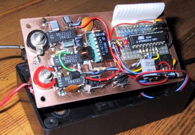 Inwendige van LC Meter