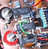 Input + reference C relais
